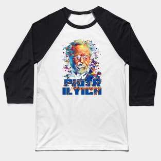 Tchaikovsky Baseball T-Shirt